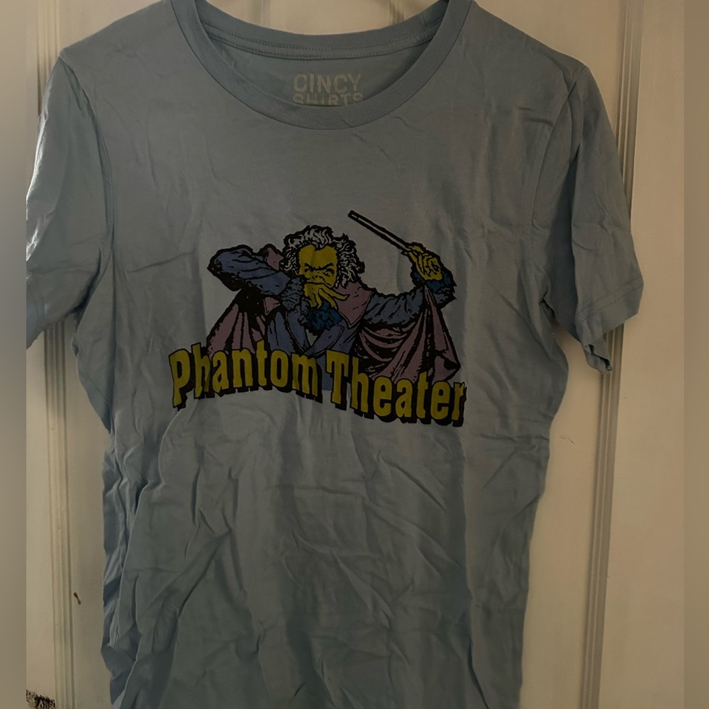 Cincy Shirts Phantom Theater T-Shirt